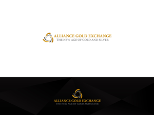 Logo-Design von damakyjr für Alliance Gold Exchange | Design: #1642360