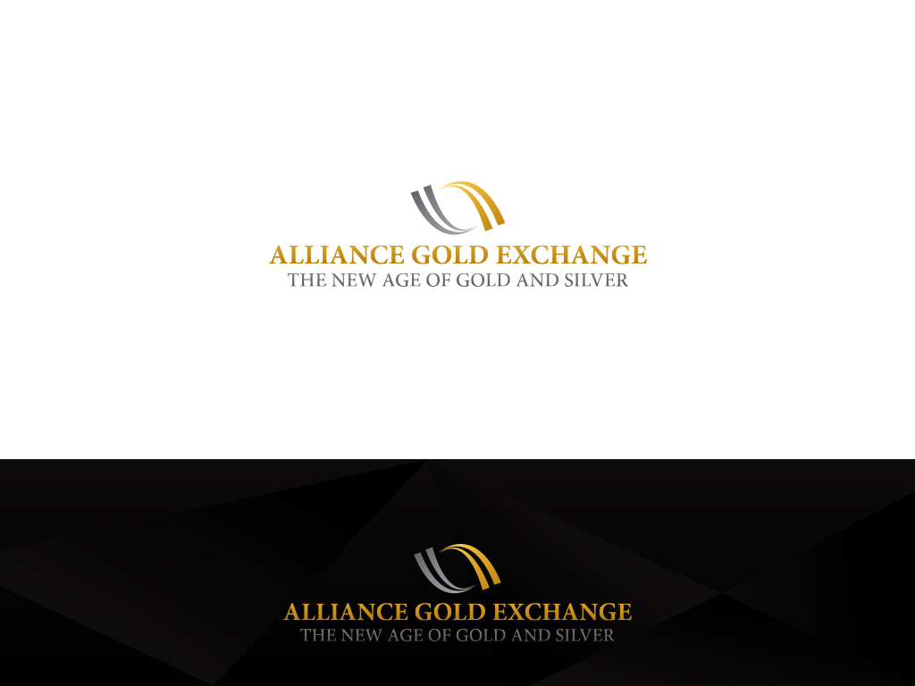 Logo Design by damakyjr for Alliance Gold Exchange | Design #1642375