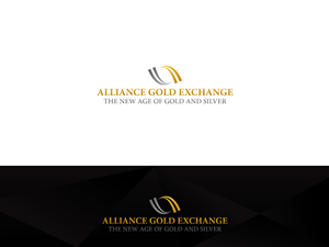 Logo-Design von damakyjr für Alliance Gold Exchange | Design: #1642375
