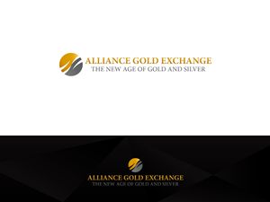 Logo-Design von damakyjr für Alliance Gold Exchange | Design: #1642406