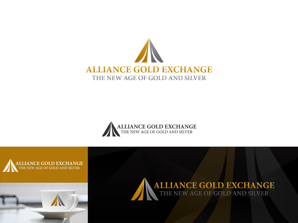 Logo Design by damakyjr for Alliance Gold Exchange | Design #1646300