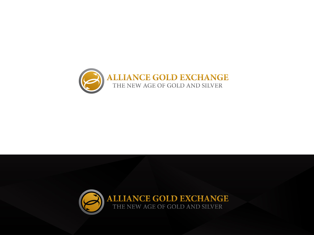 Logo Design by damakyjr for Alliance Gold Exchange | Design #1646315