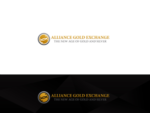 Logo-Design von damakyjr für Alliance Gold Exchange | Design: #1646315