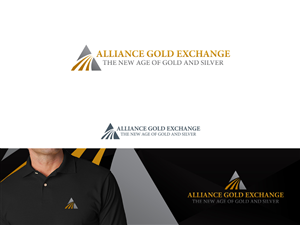 Logo-Design von damakyjr für Alliance Gold Exchange | Design: #1646334