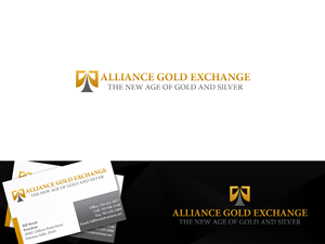 Logo-Design von damakyjr für Alliance Gold Exchange | Design: #1646358