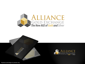 Logo-Design von ArtSamurai für Alliance Gold Exchange | Design: #1621789