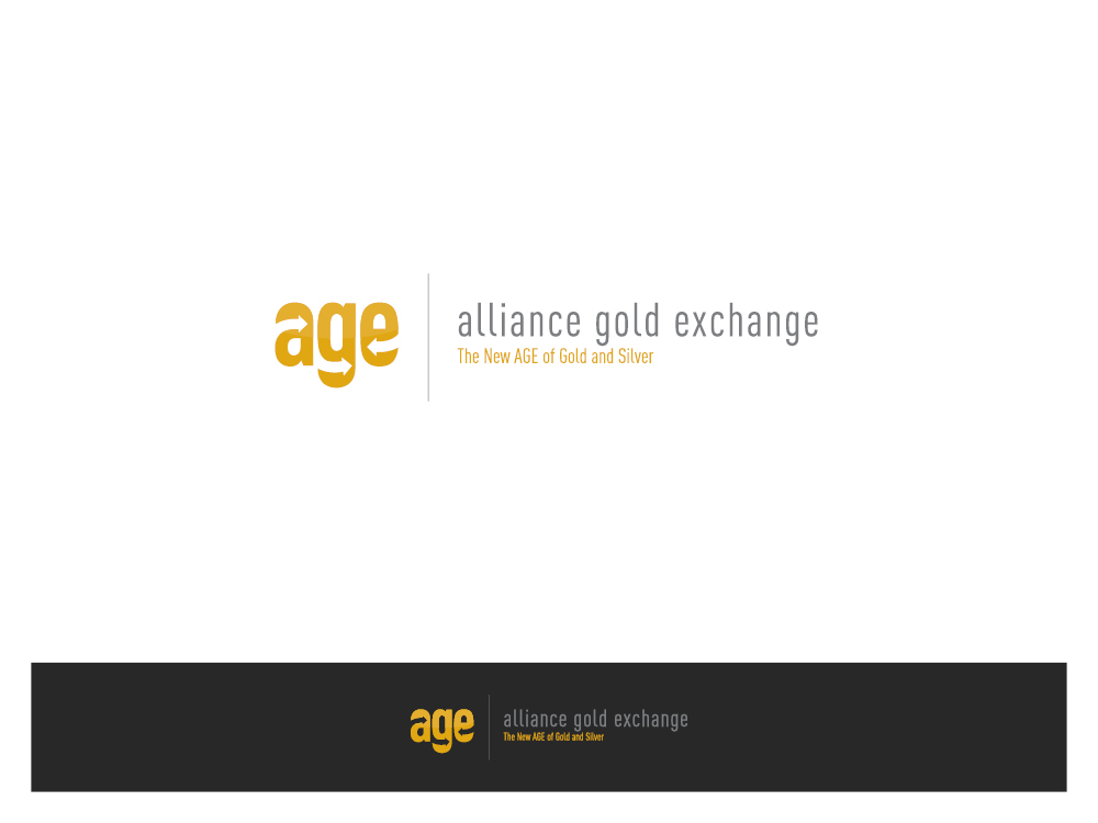 Logo Design by entz for Alliance Gold Exchange | Design #1616840