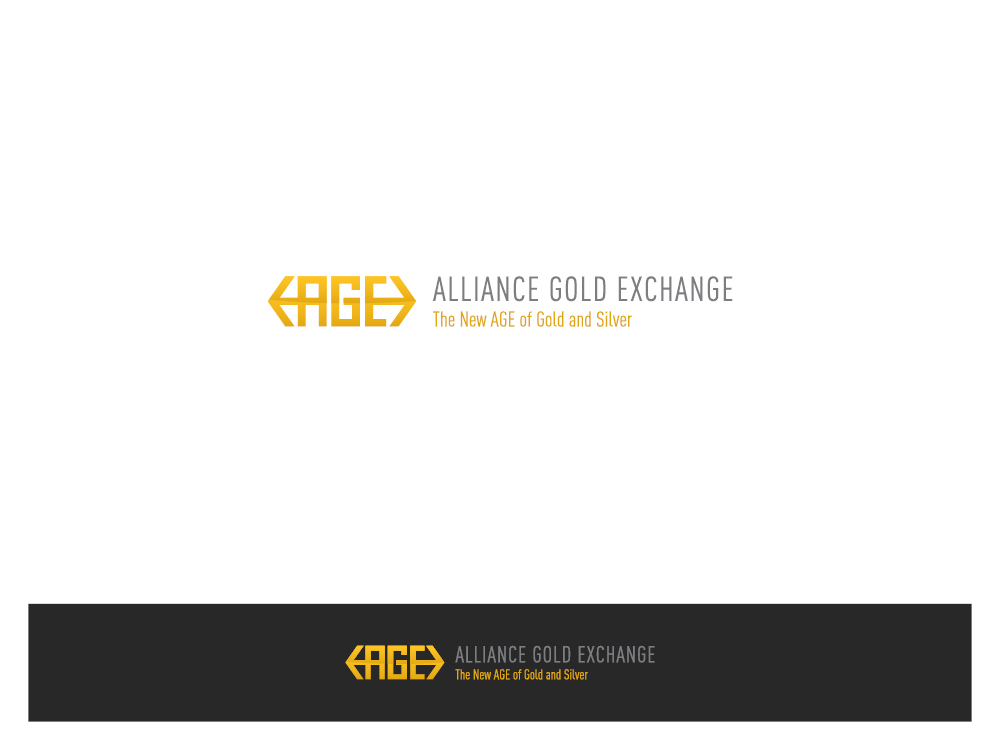 Diseño de Logo por entz para Alliance Gold Exchange | Diseño #1616843