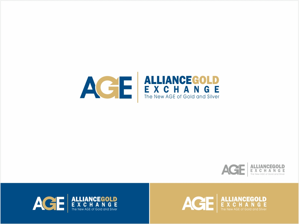 Logo Design by Logocraft for Alliance Gold Exchange | Design #1616622