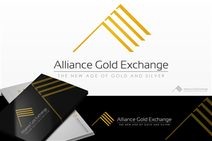 Logo Design by JR designs for Alliance Gold Exchange | Design: #1615948