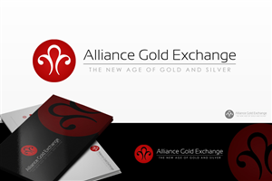 Logo Design by JR designs for Alliance Gold Exchange | Design: #1615950