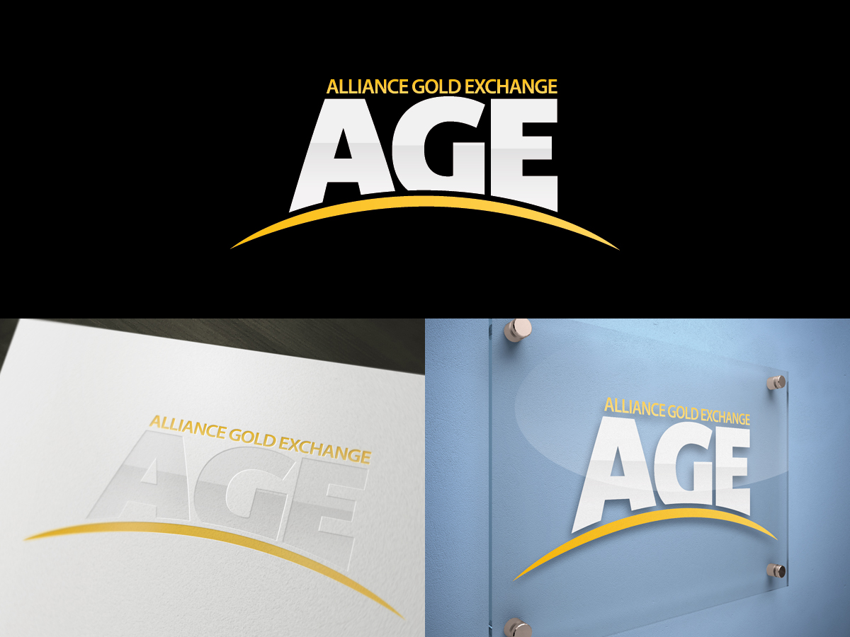Logo Design by MIM design for Alliance Gold Exchange | Design #1642084