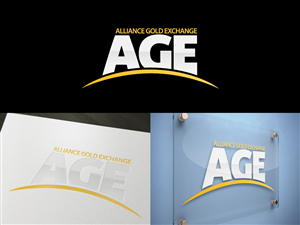 Logo-Design von MIM design für Alliance Gold Exchange | Design: #1642084