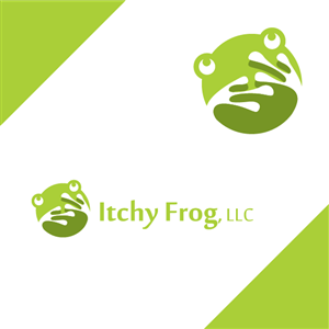 Itchy Frog, LLC | Logo Design by deZoel
