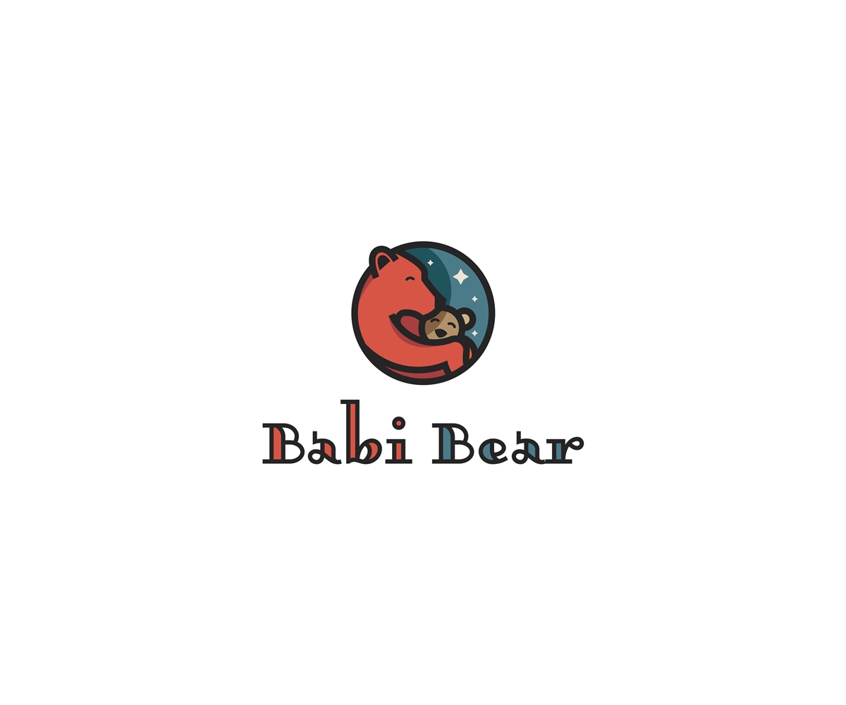 Logo Design by Ray Gunn for Babi Bear, LLC | Design: #5999690