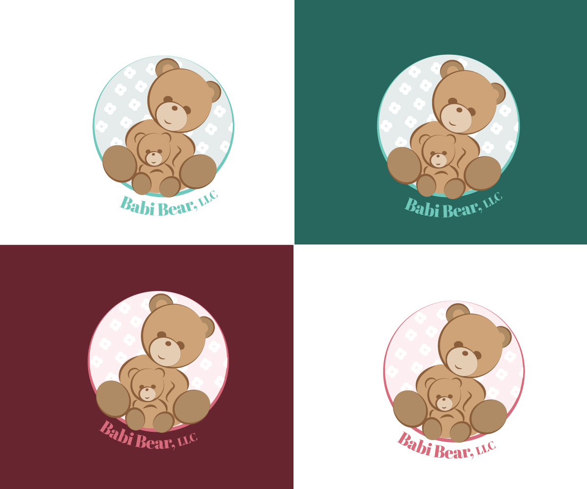 Logo-Design von wall-jamboree für Babi Bear, LLC | Design #5993035