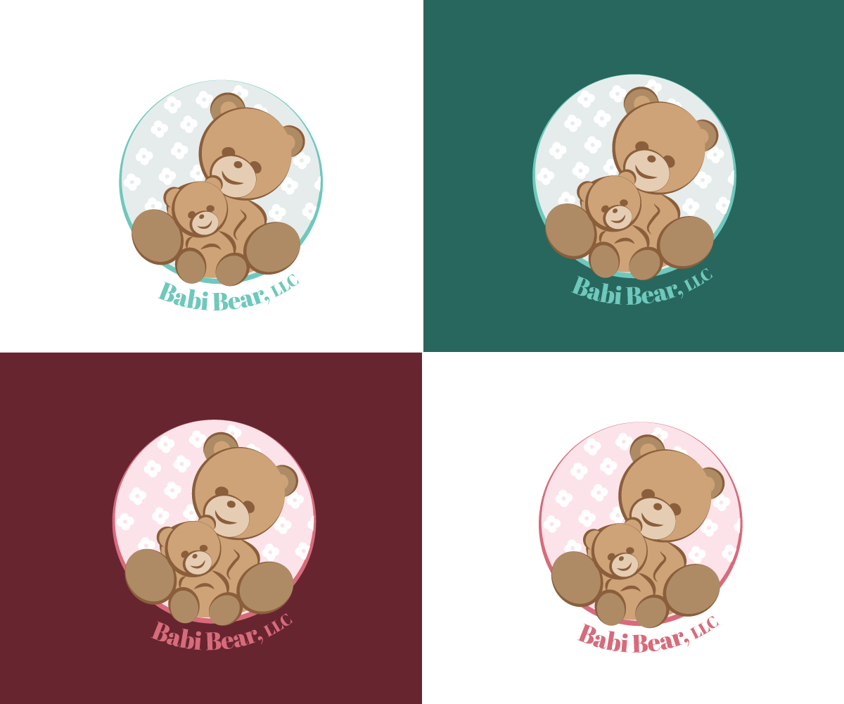 Logo-Design von wall-jamboree für Babi Bear, LLC | Design #6030765