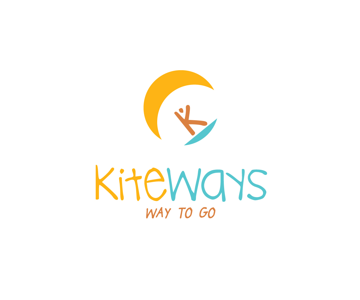 Playful, Modern, Travel Logo Design for KiteWays - Way to go by Buck ...