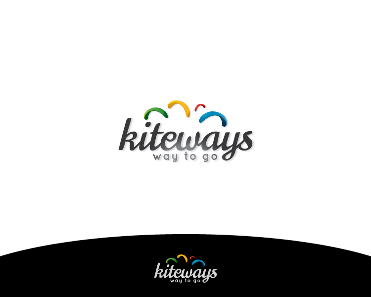 Playful, Modern, Travel Logo Design for KiteWays - Way to go by ...
