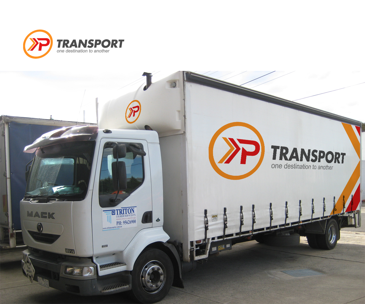 Modern, Professional, It Company Logo Design for KP TRANSPORT LLC by ideaz2050 Design 6001591