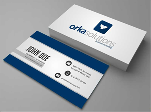 Business Card Design by AwsomeD