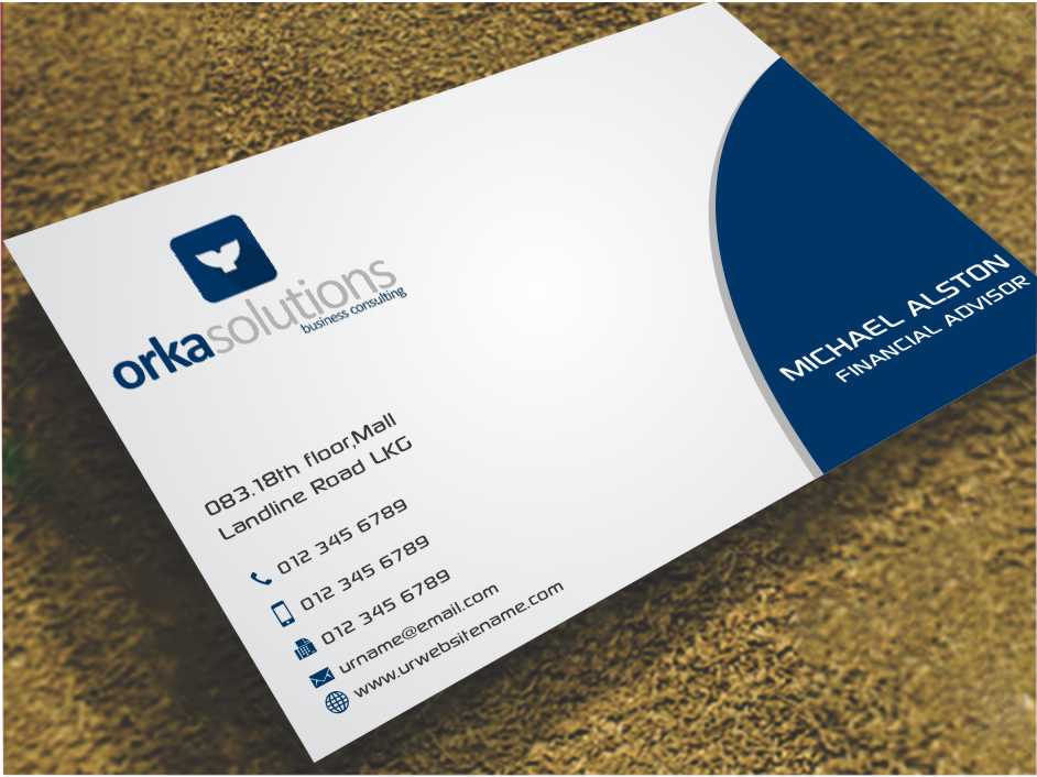Business Card Design by AwsomeD for this project | Design #5995225