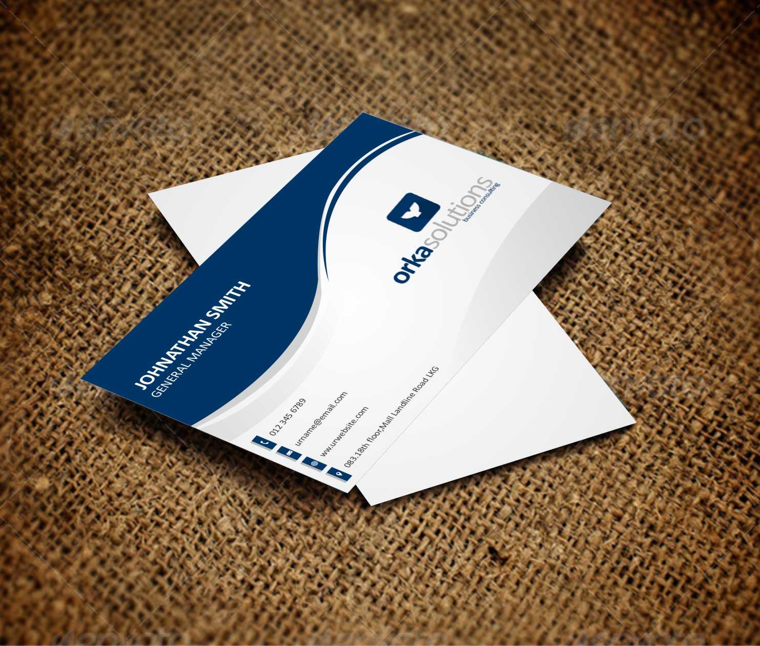 Business Card Design by AwsomeD for this project | Design #5995227
