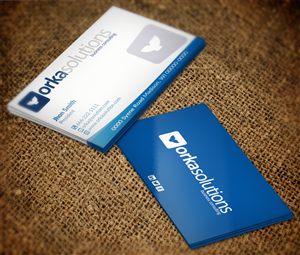 Business Card Design by nuhanenterpriseIT for this project | Design #5995332