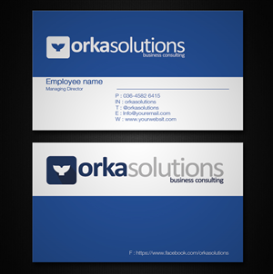 Visitenkarten-Design von Lanka Ama für dieses Projekt | Design: #5999586