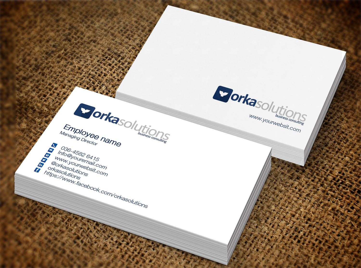 Business Card Design by Lanka Ama for this project | Design #5999597