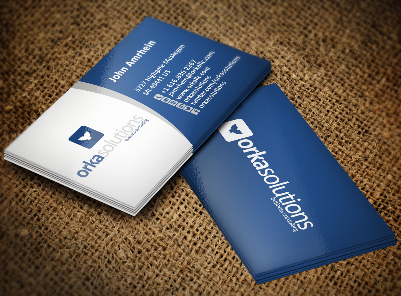 Business Card Design by Lanka Ama for this project | Design #5999608