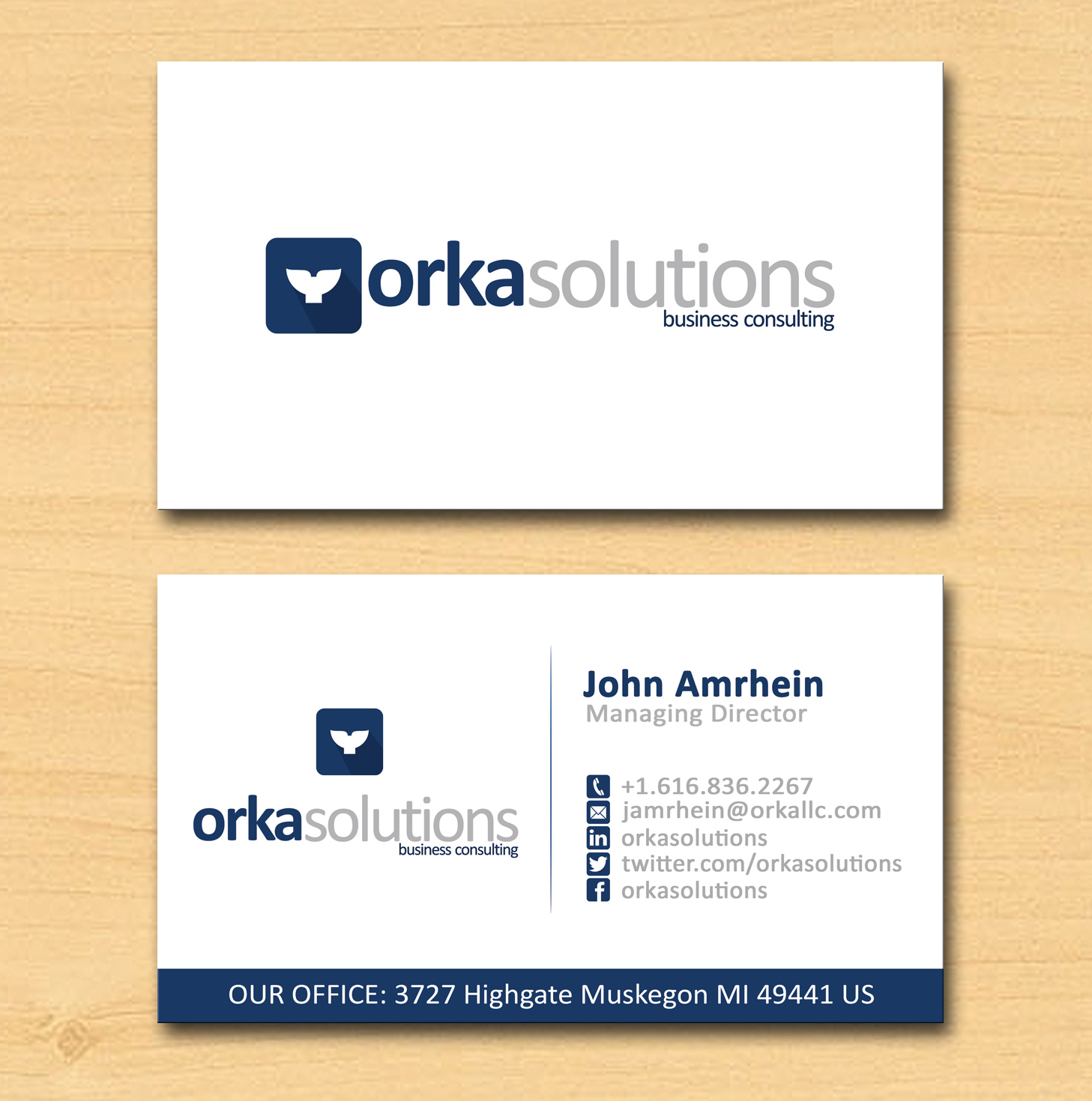 Business Card Design by Lanka Ama for this project | Design #5999613