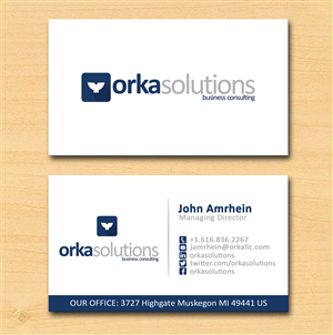 Visitenkarten-Design von Lanka Ama für dieses Projekt | Design: #5999613