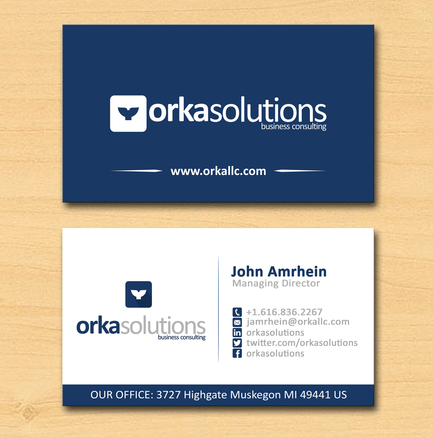 Business Card Design by Lanka Ama for this project | Design #5999616