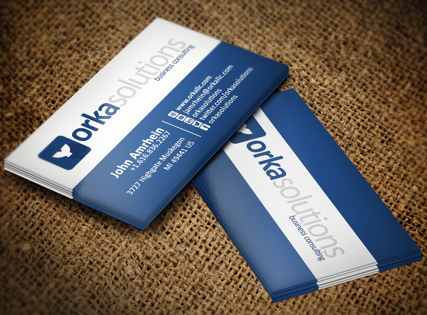 Business Card Design by Lanka Ama for this project | Design #5999618