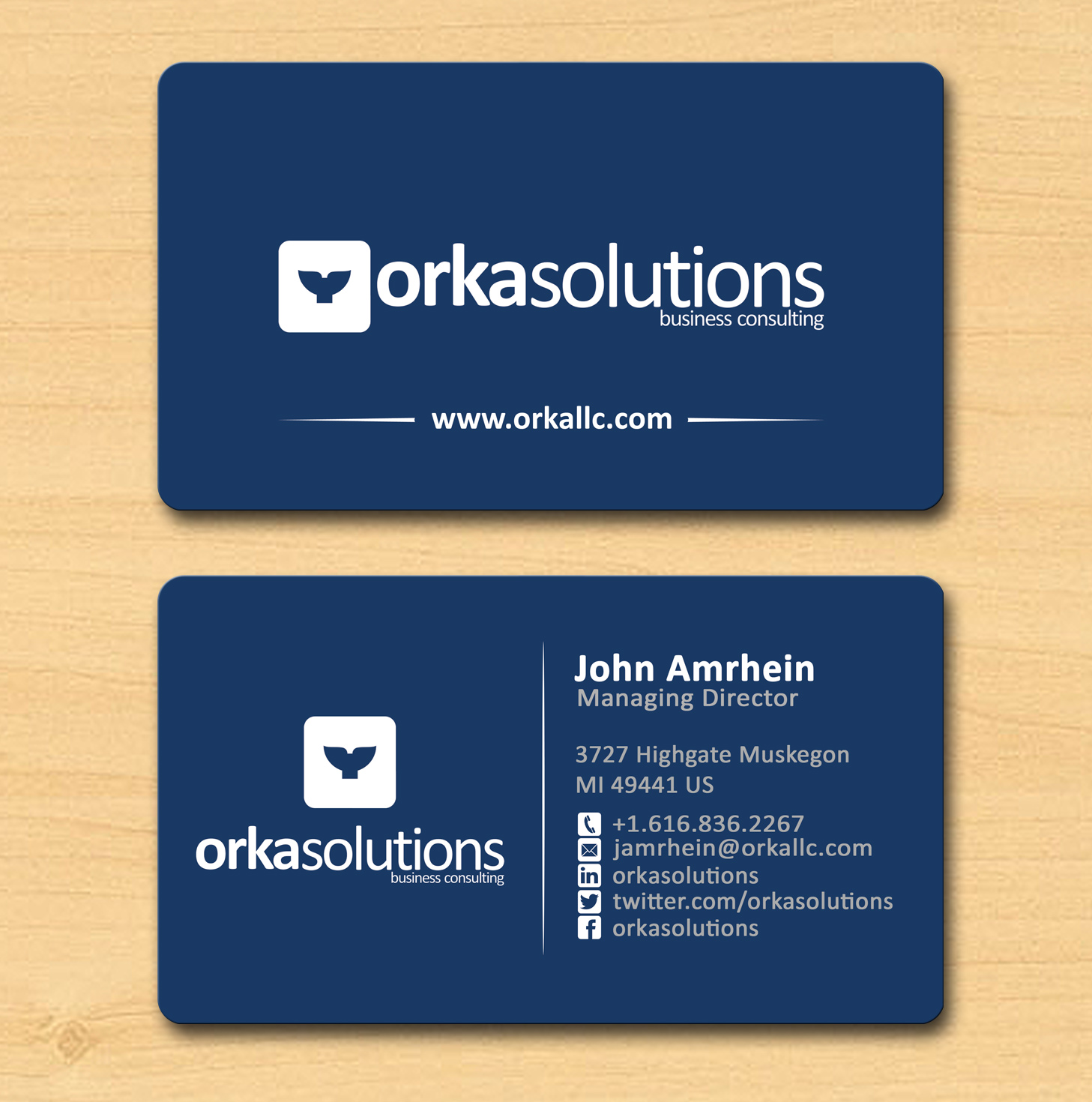 Visitenkarten-Design von Lanka Ama für dieses Projekt | Design #5999622
