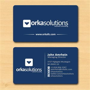 Visitenkarten-Design von Lanka Ama für dieses Projekt | Design: #5999622