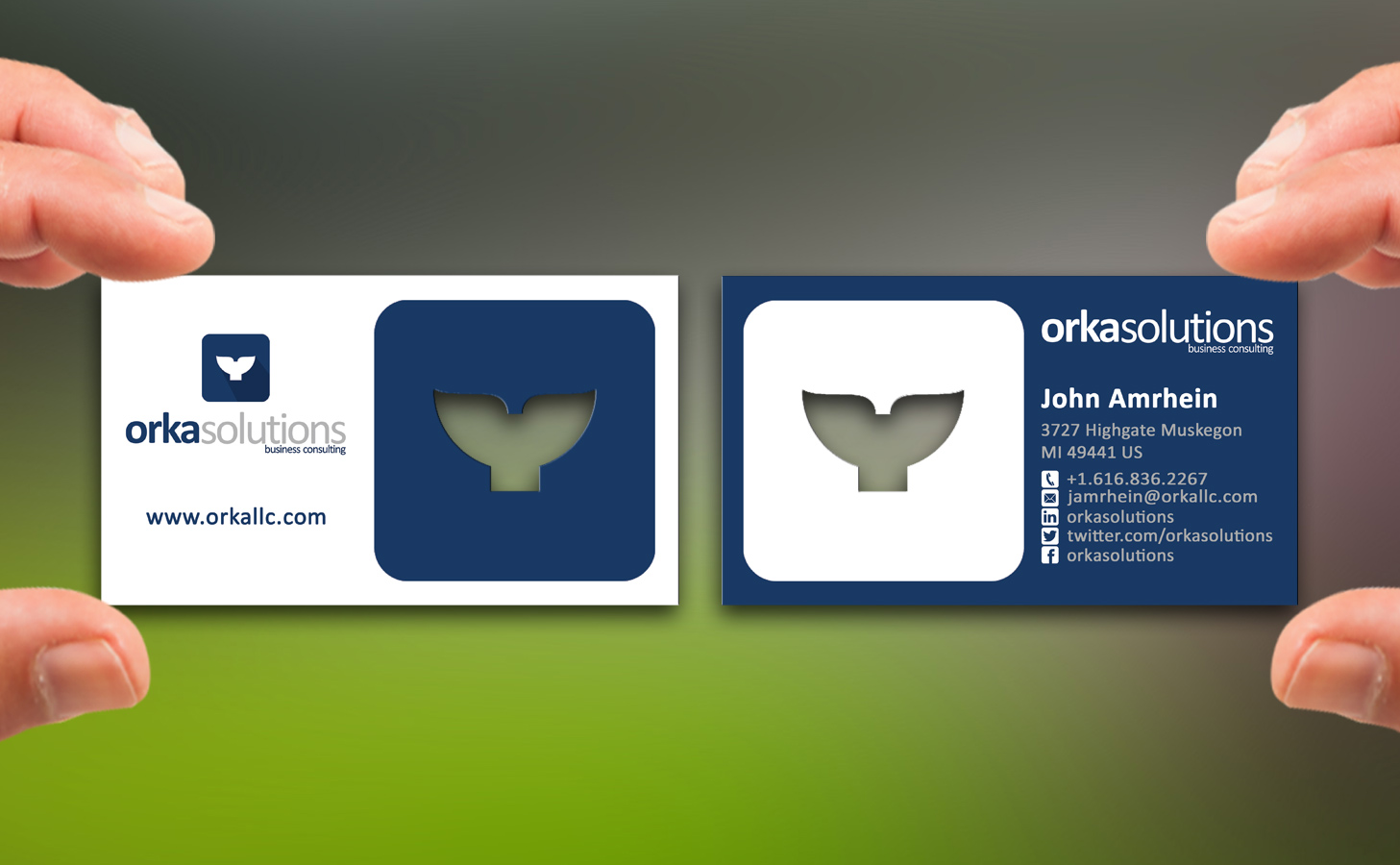 Business Card Design by Lanka Ama for this project | Design #5999624