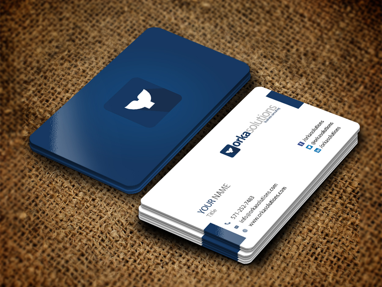 Business Card Design by snowymasterdesigns for this project | Design #5996241