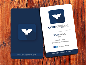 Visitenkarten-Design von snowymasterdesigns für dieses Projekt | Design: #5996476