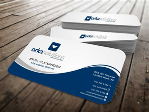 Visitenkarten-Design von szabist für dieses Projekt | Design: #5995034