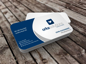 Visitenkarten-Design von szabist für dieses Projekt | Design: #5995036