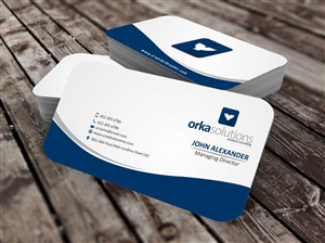 Visitenkarten-Design von szabist für dieses Projekt | Design: #5995038