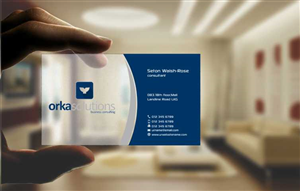 Visitenkarten-Design von szabist für dieses Projekt | Design: #5995048