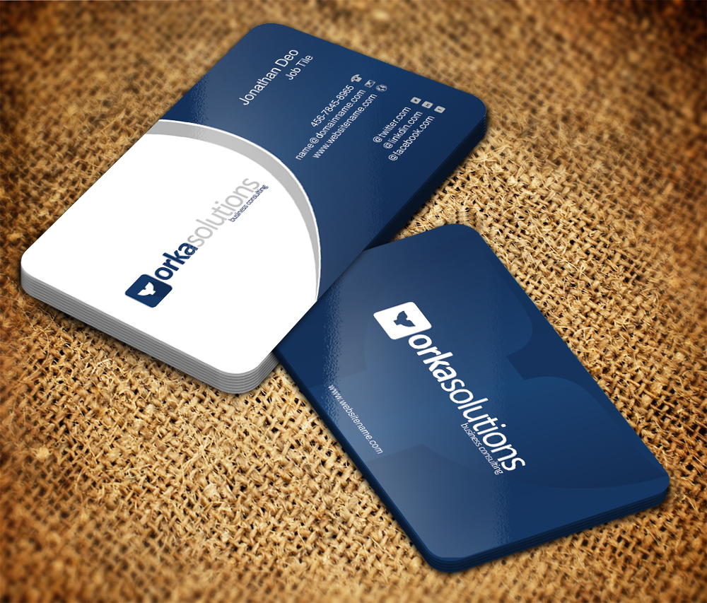 Business Card Design by Sarmishtha Chattopadhyay_loginchange for this project | Design #5999508