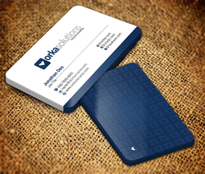 Visitenkarten-Design von Sarmishtha Chattopadhyay_loginchange für dieses Projekt | Design: #6000077