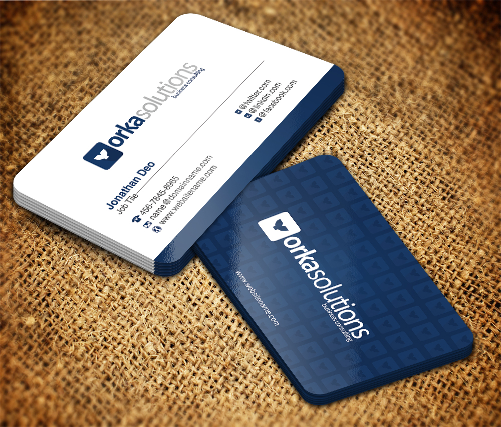Visitenkarten-Design von Sarmishtha Chattopadhyay_loginchange für dieses Projekt | Design #6000478