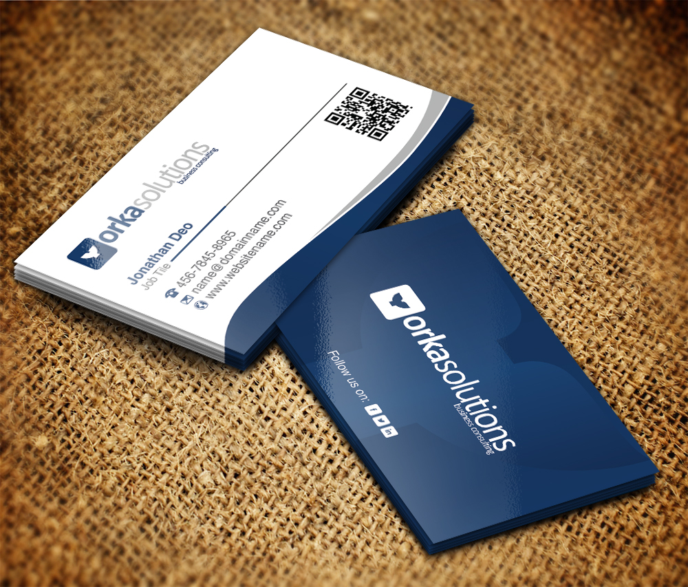 Business Card Design by Sarmishtha Chattopadhyay_loginchange for this project | Design #6001392
