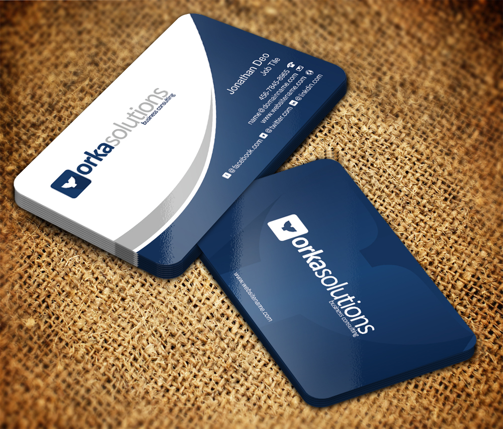 Visitenkarten-Design von Sarmishtha Chattopadhyay_loginchange für dieses Projekt | Design #6015359