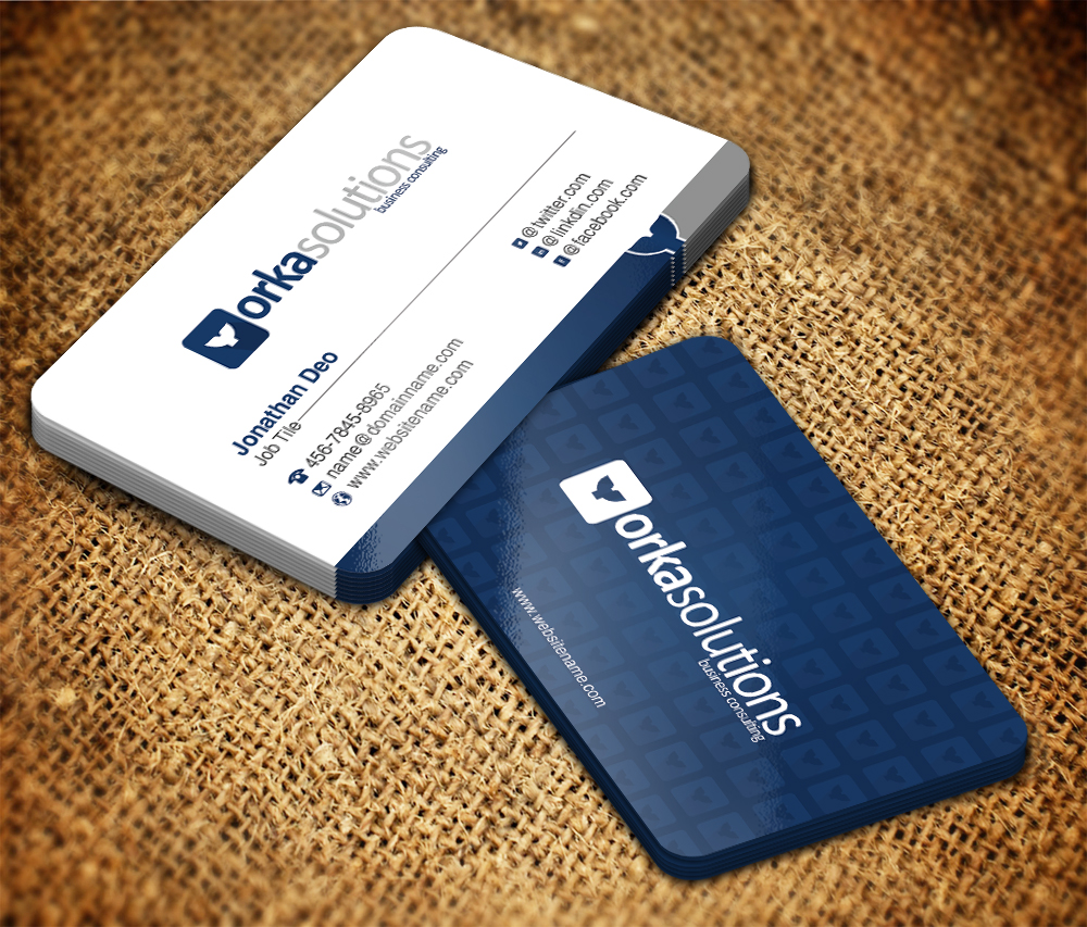 Business Card Design by Sarmishtha Chattopadhyay_loginchange for this project | Design #6024847